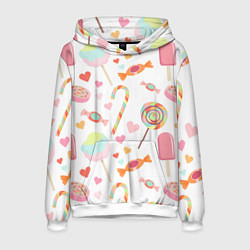 Мужская толстовка Сладкий праздник