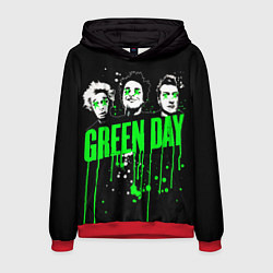 Мужская толстовка Green day paint