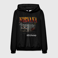 Мужская толстовка Nirvana heart shaped box