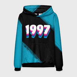 Мужская толстовка Made in 1997: vintage art