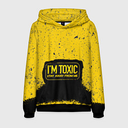 Мужская толстовка Toxic