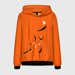 Мужская толстовка Рыжая лисица