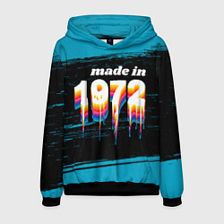 Мужская толстовка Made in 1972: liquid art