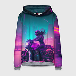 Мужская толстовка Cyberpunk moto