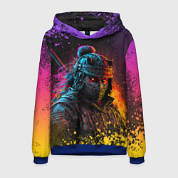 Мужская толстовка Адский самурай