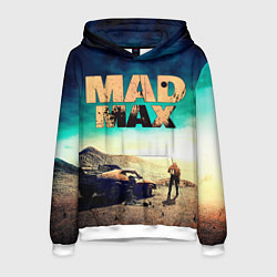 Толстовка-худи мужская Mad Max, цвет: 3D-белый