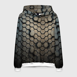 Мужская толстовка Сталь и соты