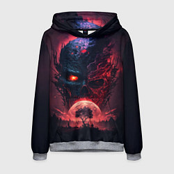 Мужская толстовка Планета демонов
