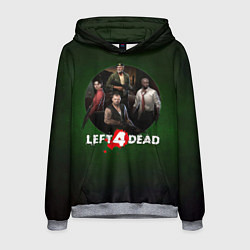 Мужская толстовка Left 4 dead команда