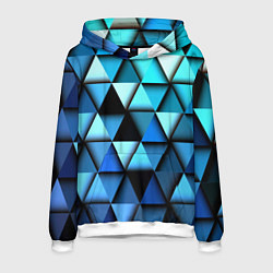 Мужская толстовка Blue triangle