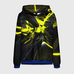 Мужская толстовка Yellow gold abstraction