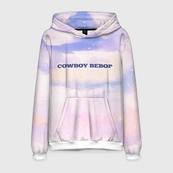 Мужская толстовка Cowboy Bebop sky clouds