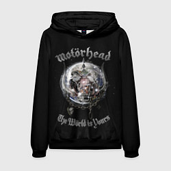 Мужская толстовка Motorhead планета