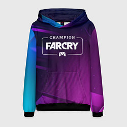 Мужская толстовка Far Cry gaming champion: рамка с лого и джойстиком