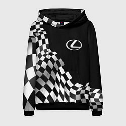 Мужская толстовка Lexus racing flag