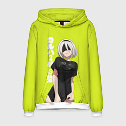 Мужская толстовка YoRHa 2-gou B-gata