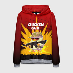 Мужская толстовка Chicken Gun - спецназ