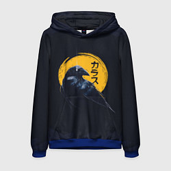 Мужская толстовка Raven and moon
