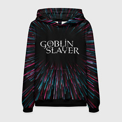 Толстовка-худи мужская Goblin Slayer infinity, цвет: 3D-черный