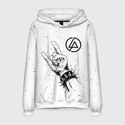 Мужская толстовка Linkin Park и рок символ