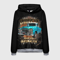 Мужская толстовка Пикап Chevrolet Apache 3100 1959 года