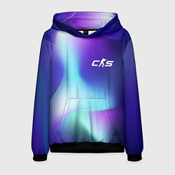 Толстовка-худи мужская Counter-Strike 2 northern cold, цвет: 3D-черный