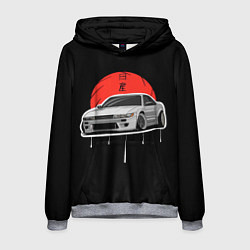 Мужская толстовка Nissan Silvia S14 - Japan style