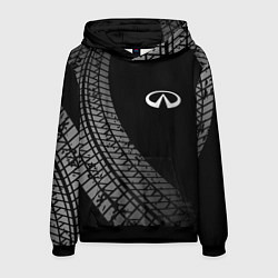 Мужская толстовка Infiniti tire tracks