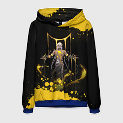 Толстовка-худи мужская Нанук, цвет: 3D-синий