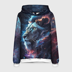 Мужская толстовка Galactic lion