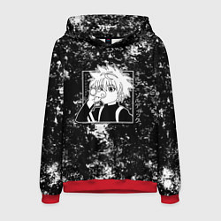 Мужская толстовка Киллуа из аниме Hunter x hunter