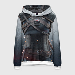 Мужская толстовка Броня Геральта