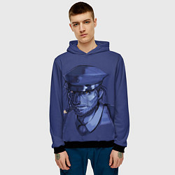 Толстовка-худи мужская The Outlast Trials Лиланд Койл, цвет: 3D-черный — фото 2