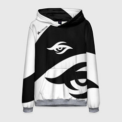 Толстовка-худи мужская Форма Team Secret white, цвет: 3D-меланж