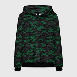 Мужская толстовка Точечный камуфляжный узор Spot camouflage pattern