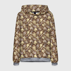 Мужская толстовка Шахматный Король - Chess