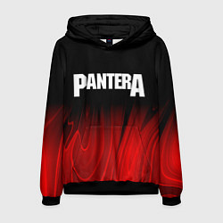 Мужская толстовка Pantera red plasma