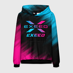 Мужская толстовка Exeed - neon gradient