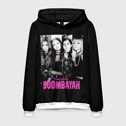 Толстовка-худи мужская Blackpink Boombayah, цвет: 3D-белый