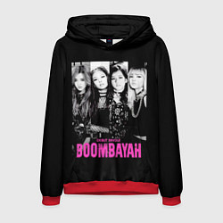 Толстовка-худи мужская Blackpink Boombayah, цвет: 3D-красный