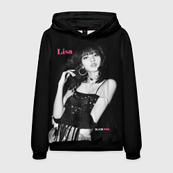 Мужская толстовка Blackpink lovely Lisa