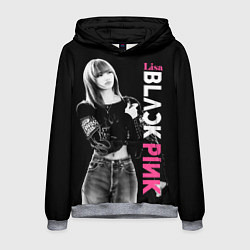 Мужская толстовка Blackpink Beautiful Lisa