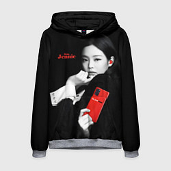 Мужская толстовка Blackpink Jennie Smartphone