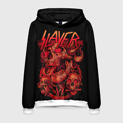 Мужская толстовка Slayer skulls