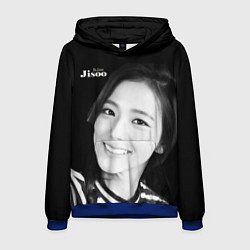 Толстовка-худи мужская Blackpink Jisoo in vest, цвет: 3D-синий