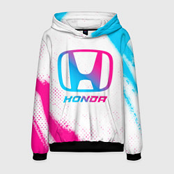 Мужская толстовка Honda neon gradient style