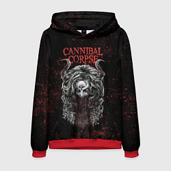 Мужская толстовка Cannibal Corpse art