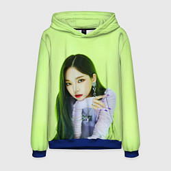 Толстовка-худи мужская Карина - Эспа, цвет: 3D-синий