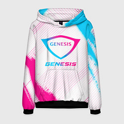 Мужская толстовка Genesis neon gradient style