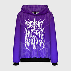 Мужская толстовка Bring Me The Horizon Lettering